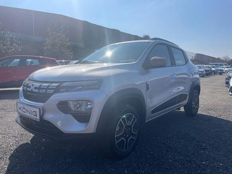 Grau Gebraucht 2023 Dacia Spring Extreme Kleinwagen | 12.999 € (Superpreis) - Bild 1/4