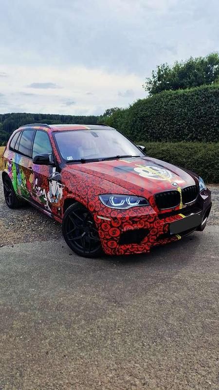 Blau Gebraucht 2012 BMW X5 M Sport Line SUV | 44.500 € - Bild 1/4