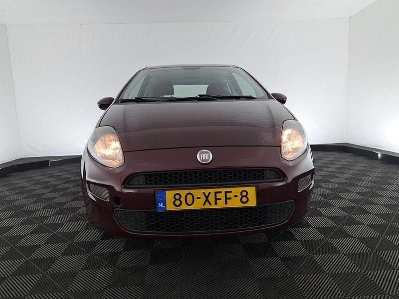 Gebraucht Fiat Punto Evo Easy 86 PS (63 kW) 2012 Rot Kleinwagen