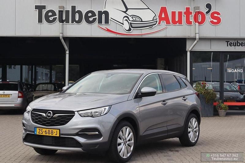 Grau Gebraucht 2020 Opel Grandland X Business SUV | 11.985 € (Superpreis) - Bild 1/4
