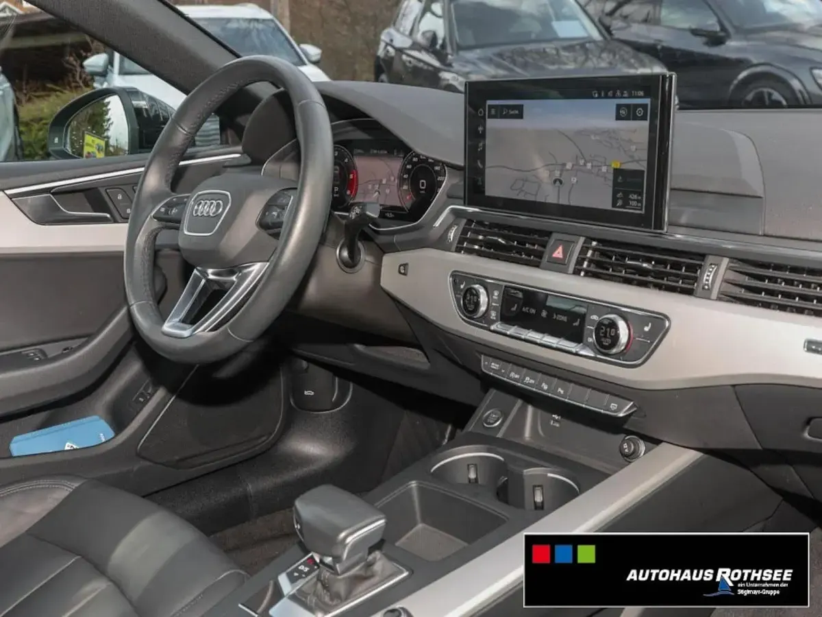 Gebraucht Audi A5 Advanced 204 PS (150 kW) 2021 Schwarz Coupé