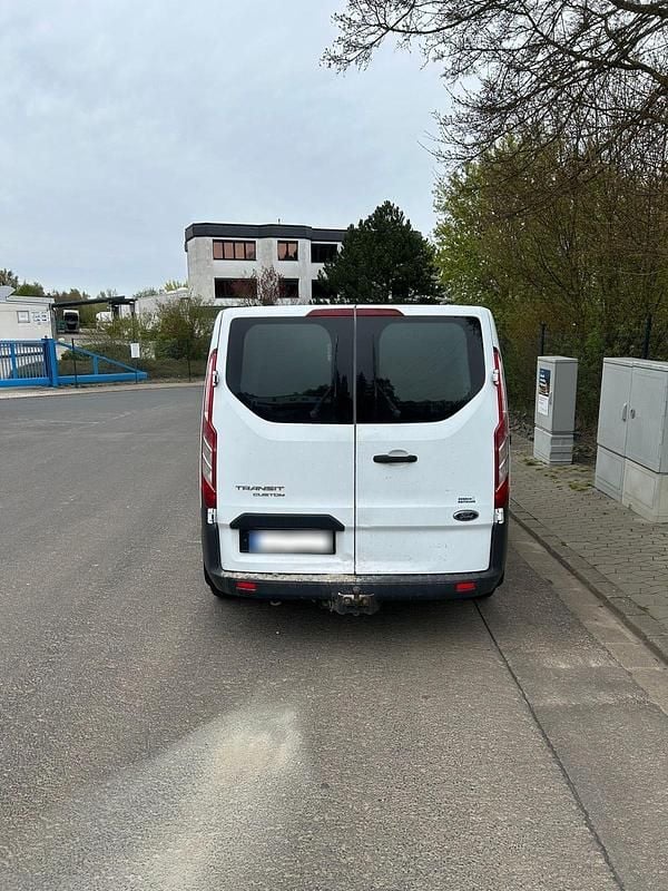 Gebraucht Ford Transit Custom 125 PS (91 kW) 2015 Weiß Van / Kleinbus