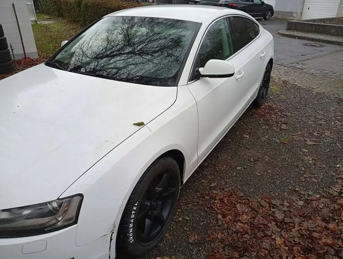 Brugt Audi A5 180 HK (132 kW) 2010 Hvid Coupe