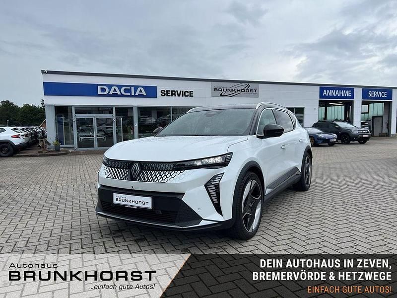 Perlmuttweiß+blackpearlsch Gebraucht 2024 Renault Scenic E-Tech Iconic SUV | 37.990 € - Bild 1/3