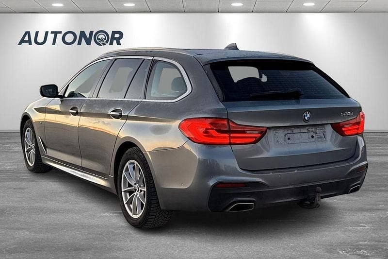 Gebraucht BMW 520 M Sport 190 PS (139 kW) 2018 Grau Limousine