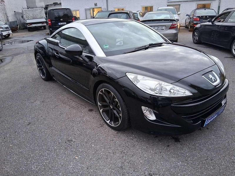Gebraucht Peugeot RCZ Basis 200 PS (147 kW) 2012 Noir perla nera Coupé
