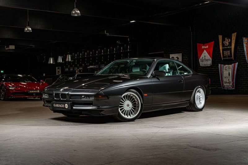 Schwarz Gebraucht 1991 BMW 850 Coupé | 47.850 € - Bild 1/4