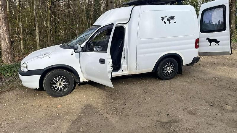 Gebraucht Opel Combo 60 PS (44 kW) 1995 Pickup