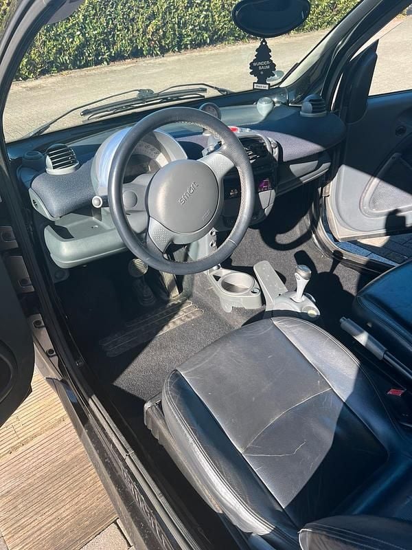 Usata Smart ForTwo Cabrio 45 CV (33 kW) 2000 Grigio Cabrio