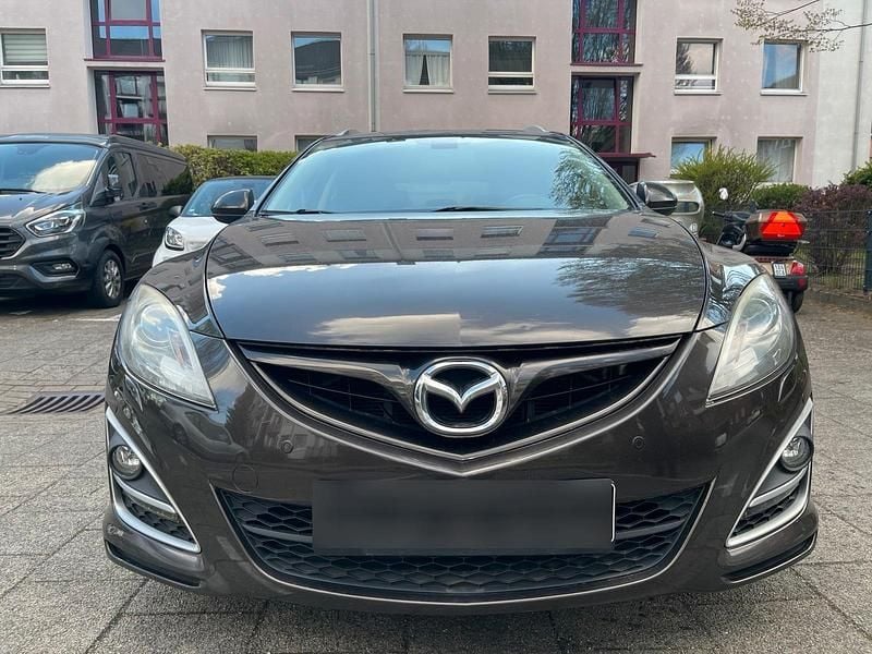 Second-hand Mazda 6 170 CP (125 kW) 2012 Negru Break