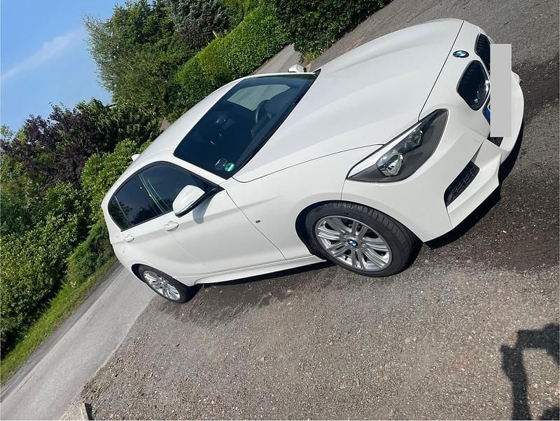 Weiß Gebraucht 2014 BMW 116 M Sport Kleinwagen | 10.500 € (Etwas zu teuer) - Bild 1/4