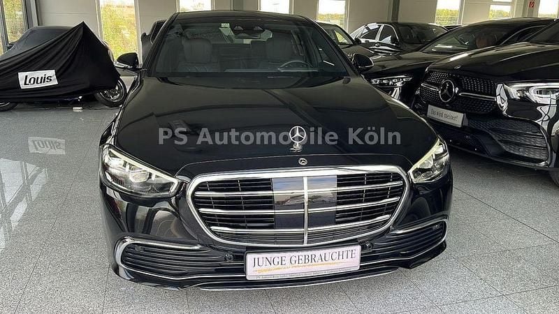 Second-hand Mercedes S350 313 CP (230 kW) 2024 Negru Berlinǎ