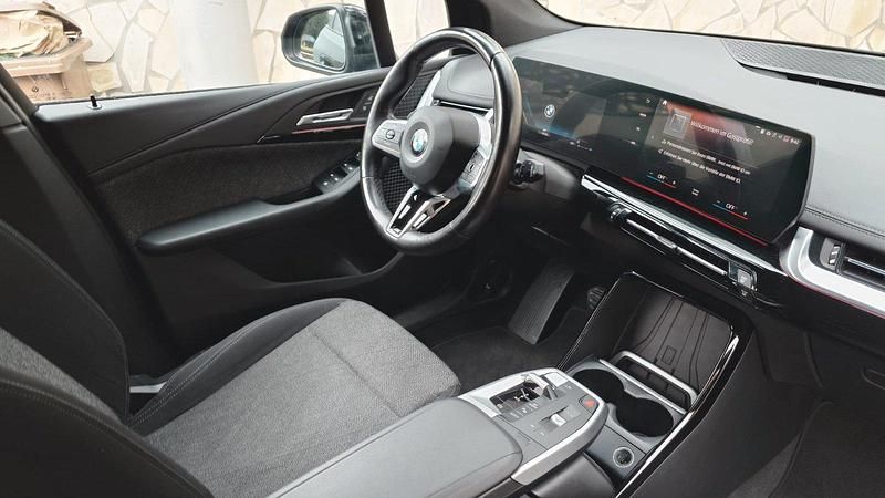 Gebraucht BMW 218 Active Tourer 150 PS (110 kW) 2023 Schwarz Van / Kleinbus