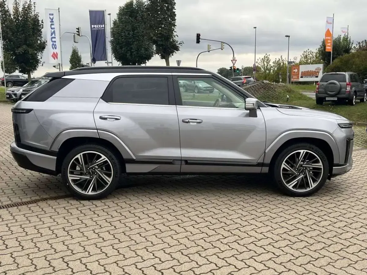 Neu KGM Actyon 163 PS (119 kW) 2026 Iron metallic SUV