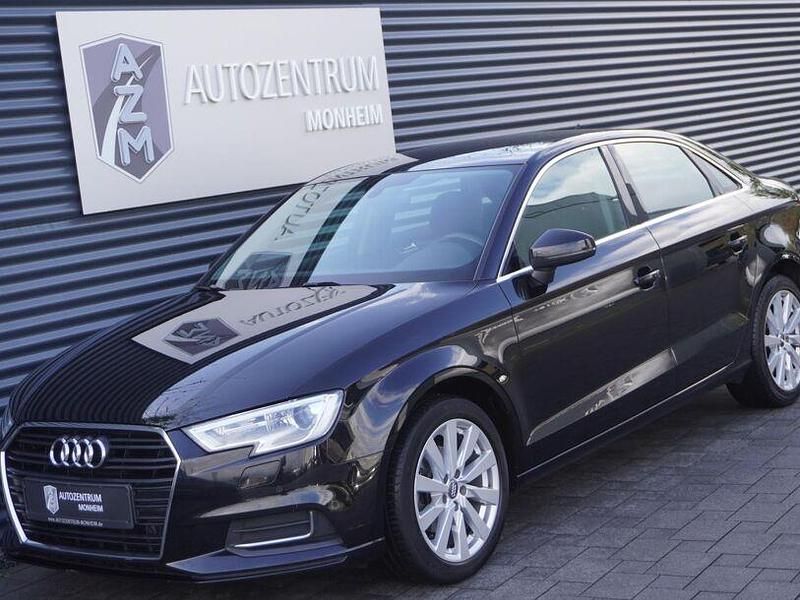 Gebraucht Audi A3 Design 110 PS (80 kW) 2017 Schwarz Limousine