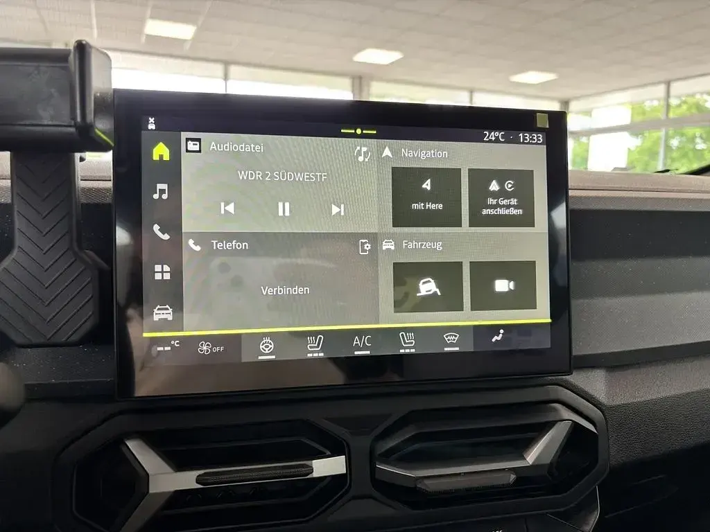 Neu Dacia Duster Journey 114 PS (83 kW) 2026 Dolomitgrau SUV