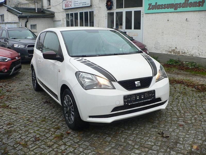 Gebraucht Seat Mii Chic 60 PS (44 kW) 2016 Weiß Kleinwagen