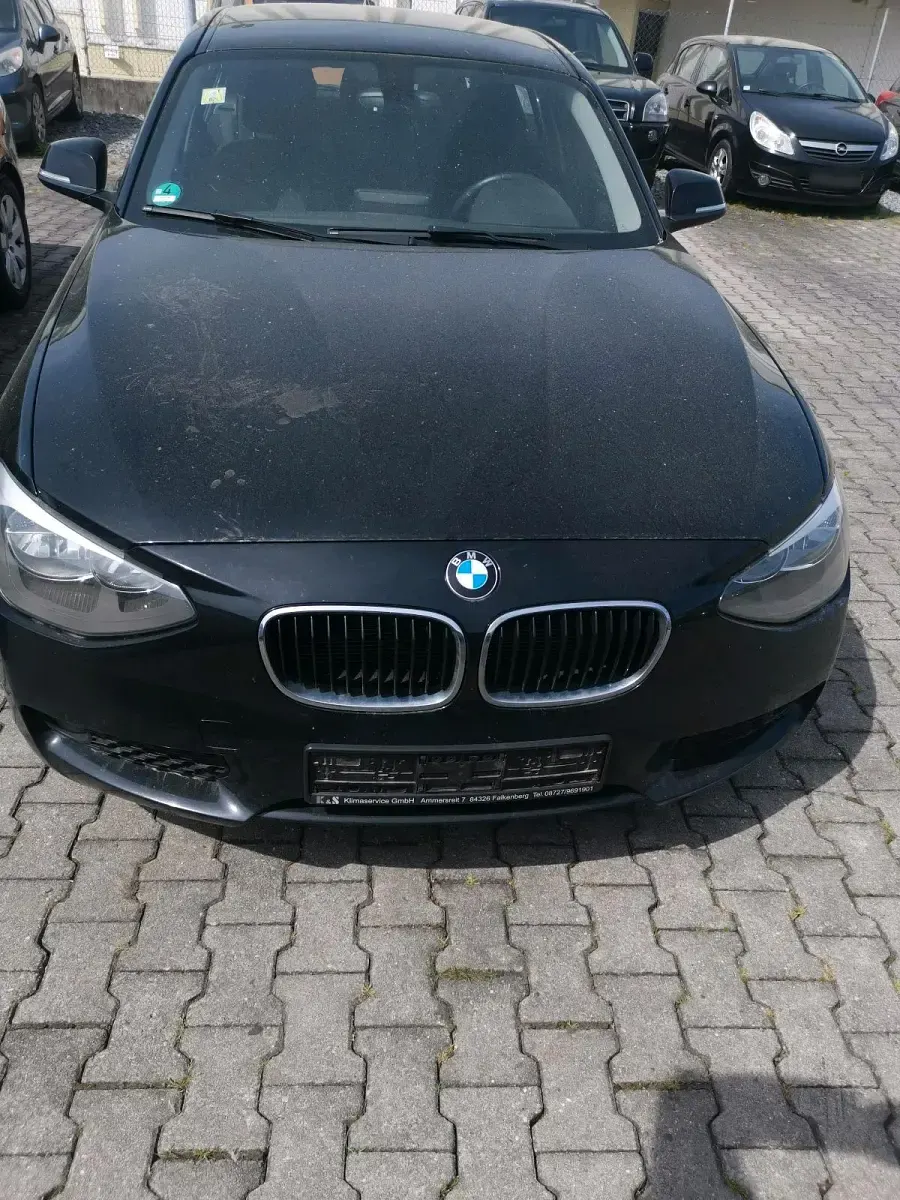 Usata BMW 116 2014 Nero Utilitaria