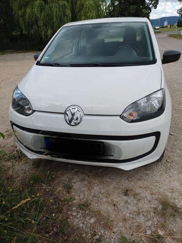 Weiß Gebraucht 2014 VW up! move up! Kleinwagen | 4.000 € (Superpreis) - Bild 1/2