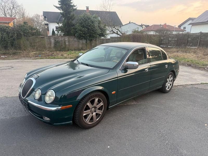 Gebraucht Jaguar S-Type S 238 PS (175 kW) 2000 Grün Limousine