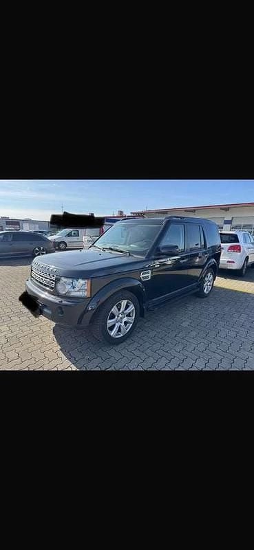 Schwarz Gebraucht 2013 Land Rover Discovery 4 HSE SUV | 15.200 € (Superpreis) - Bild 1/4