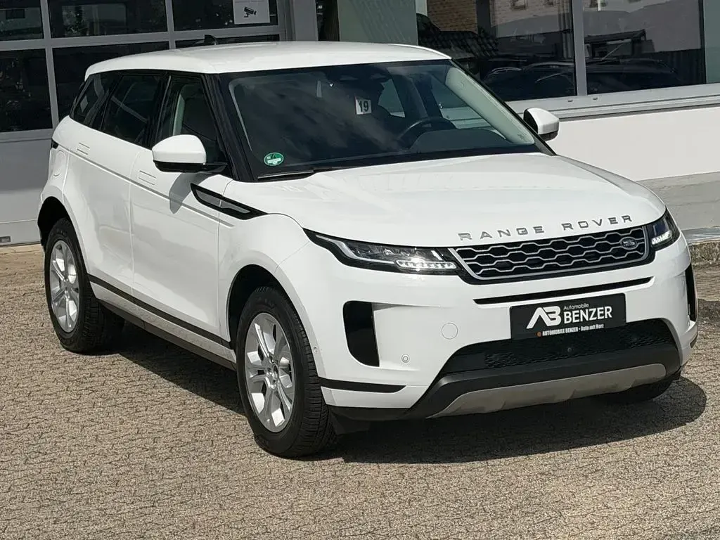 Gebraucht Land Rover Range Rover evoque S 309 PS (227 kW) 2022 Weiß SUV