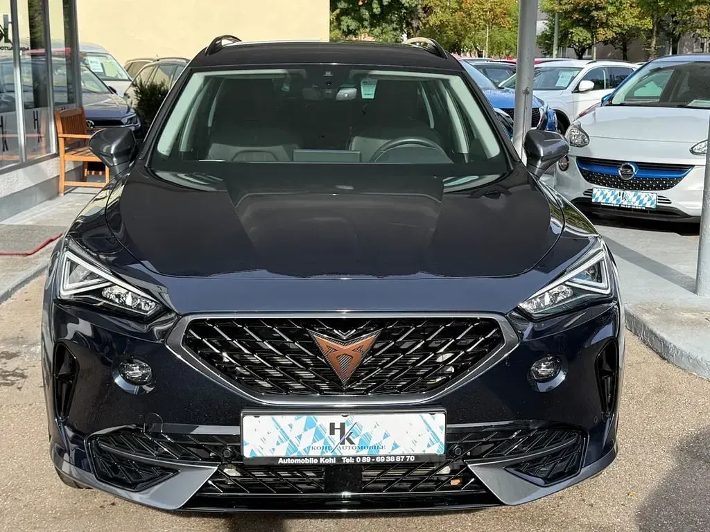 Gebraucht Cupra Formentor Basis 190 PS (139 kW) 2023 Blau SUV