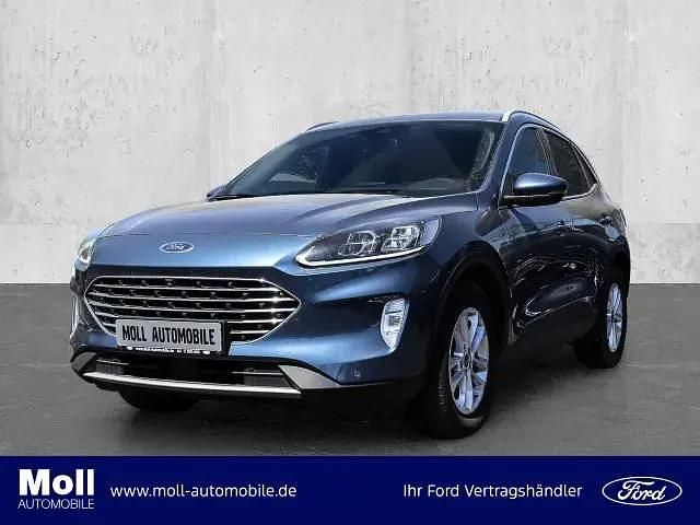 Gebraucht Ford Kuga Titanium X 120 PS (88 kW) 2023 Blau SUV