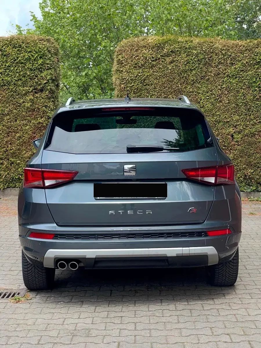 Gebraucht Seat Ateca FR 150 PS (110 kW) 2020 Grau SUV