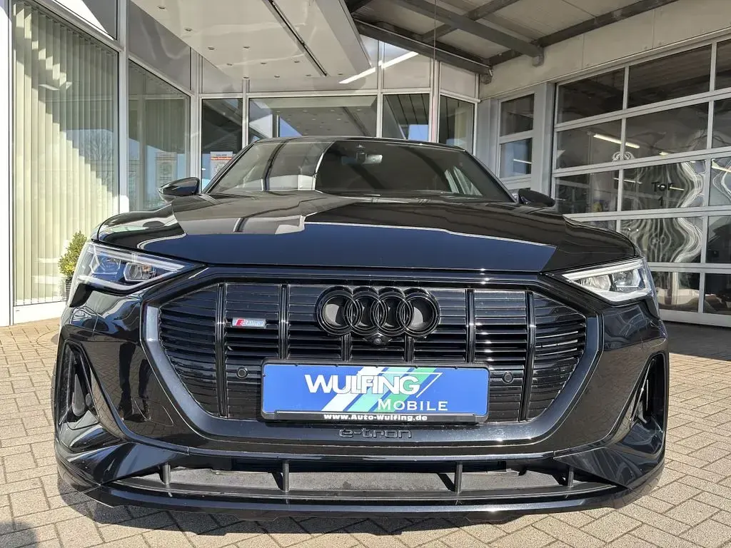 Gebraucht Audi e-tron S-Line 230 kW (313 PS) 2022 Schwarz SUV