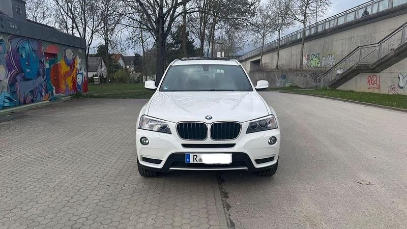 Second-hand BMW X3 184 CP (135 kW) 2012 Alb SUV
