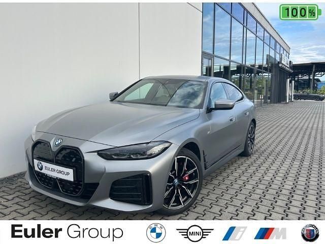 Bmw individual frozen pure gre Gebraucht 2023 BMW i4 Sport Line Limousine | 42.699 € (Guter Preis) - Bild 1/3
