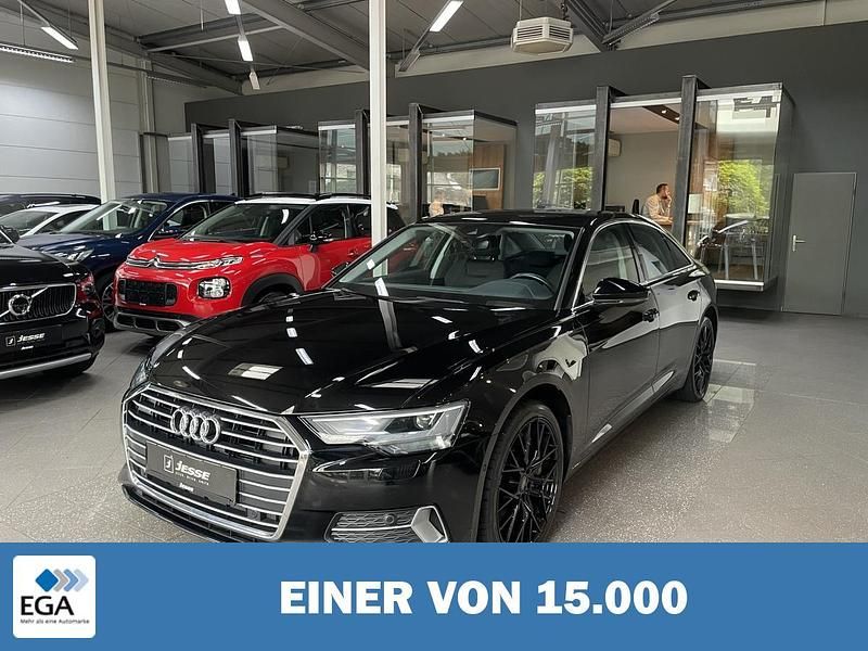 Schwarz metallic Gebraucht 2021 Audi A6 Sport | 34.570 € (Superpreis) - Bild 1/4
