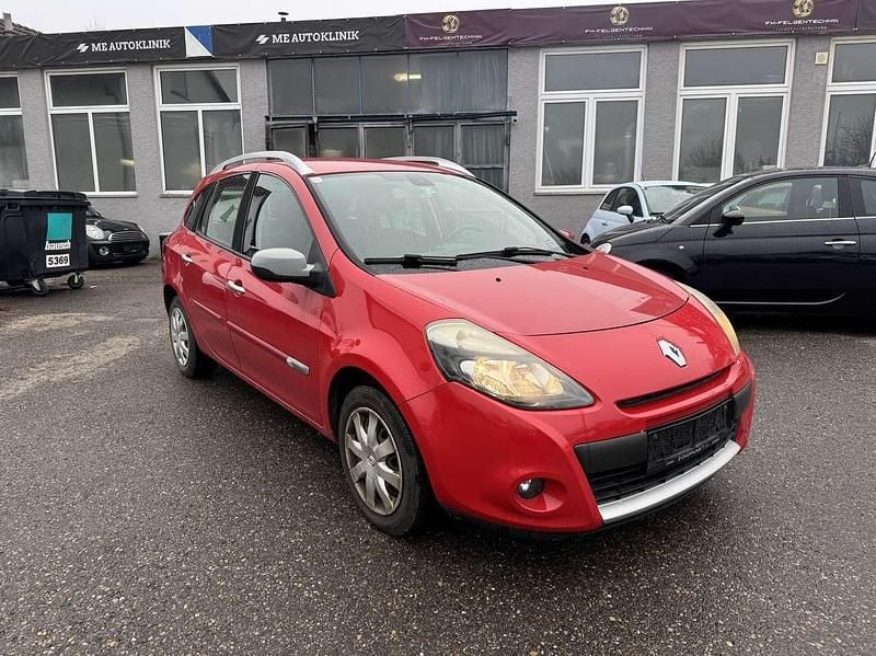 Rot Gebraucht 2009 Renault Clio GrandTour Dynamique Kombi | 1.690 € (Guter Preis) - Bild 1/4