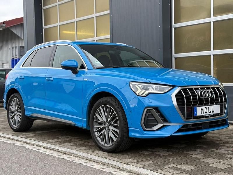 Gebraucht Audi Q3 S-Line 230 PS (169 kW) 2019 Blau SUV
