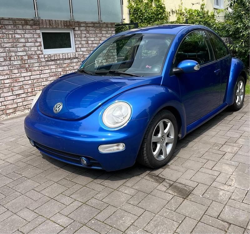 Blau Gebraucht 2003 VW Beetle Conceptline Coupé | 2.111 € (Fairer Preis) - Bild 1/4