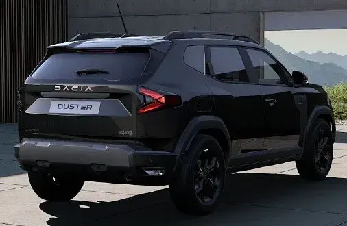 Neu Dacia Duster Extreme 154 PS (113 kW) 2026 Perlmuttschwarz SUV