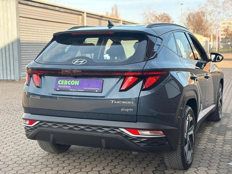 Gebraucht Hyundai Tucson 265 PS (194 kW) 2021 Blau SUV