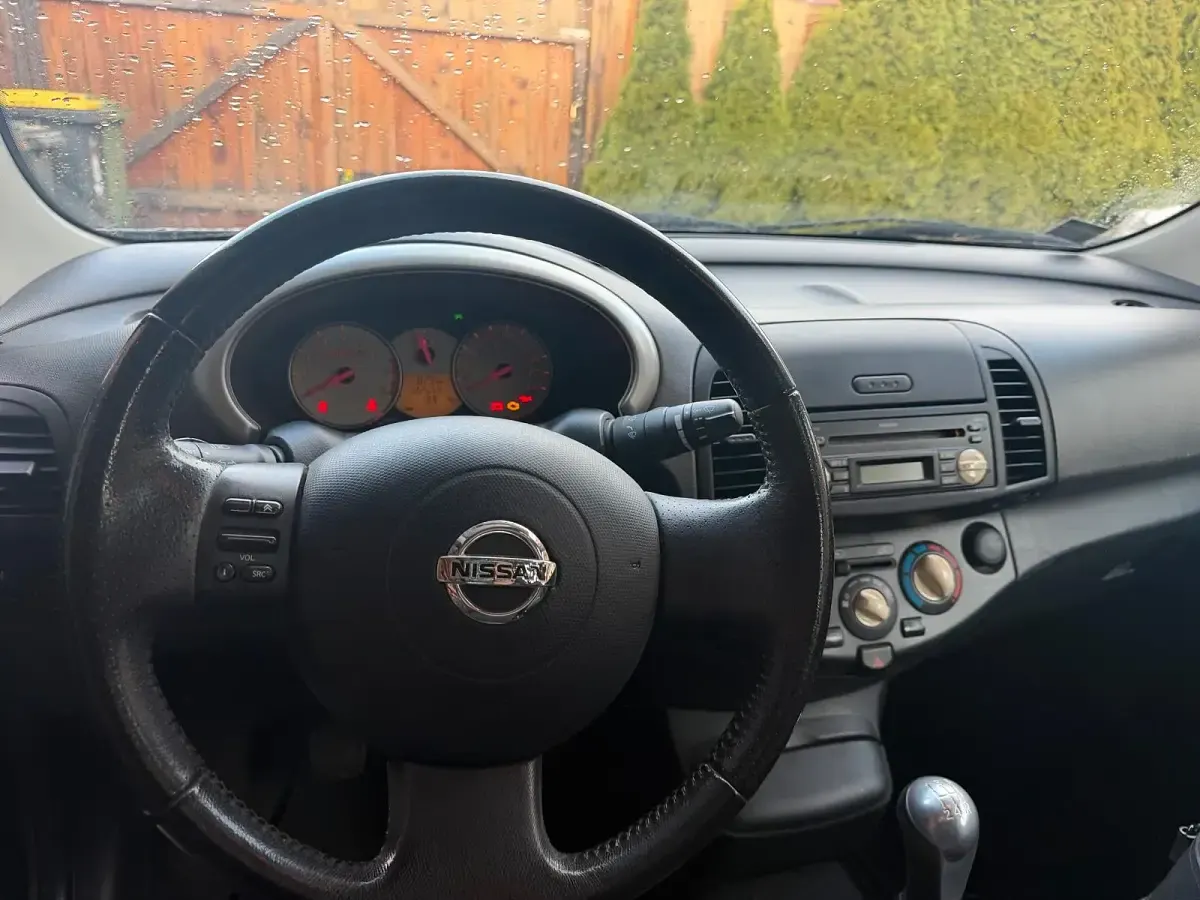 Gebraucht Nissan Micra 88 PS (64 kW) 2007 Schwarz Cabrio