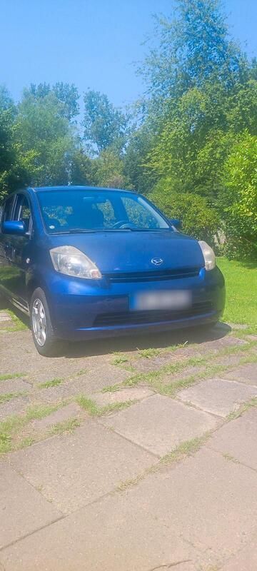 Blau Gebraucht 2006 Daihatsu Sirion Kleinwagen | 1.999 € (Fairer Preis) - Bild 1/4