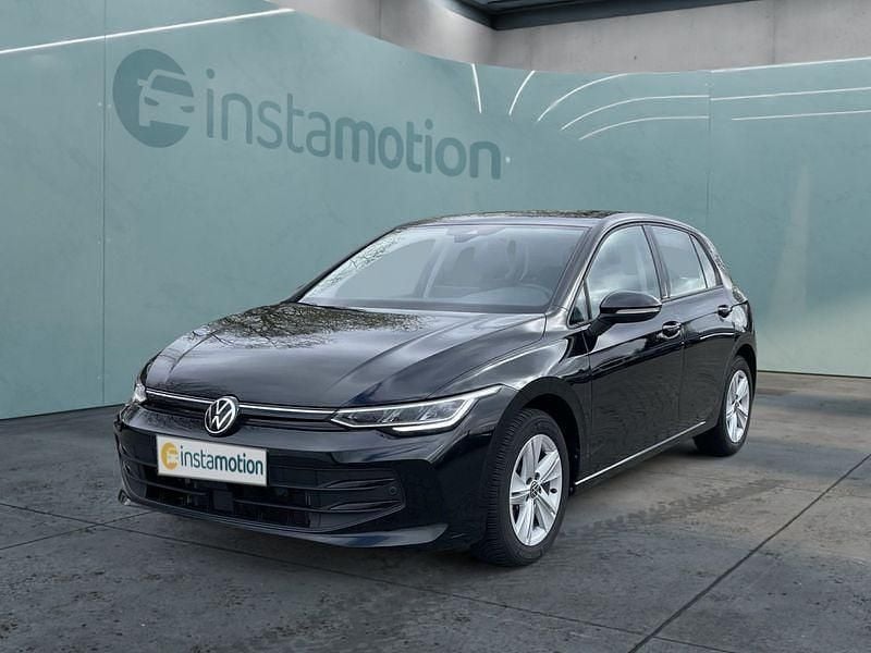 Schwarz Gebraucht 2024 VW Golf VIII Kleinwagen | 22.499 € (Guter Preis) - Bild 1/4
