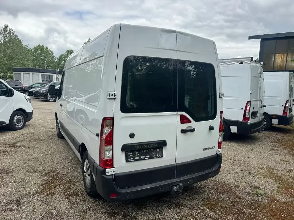 Gebraucht Renault Master Komfort 150 PS (110 kW) 2020 Blanc mineral Van / Kleinbus