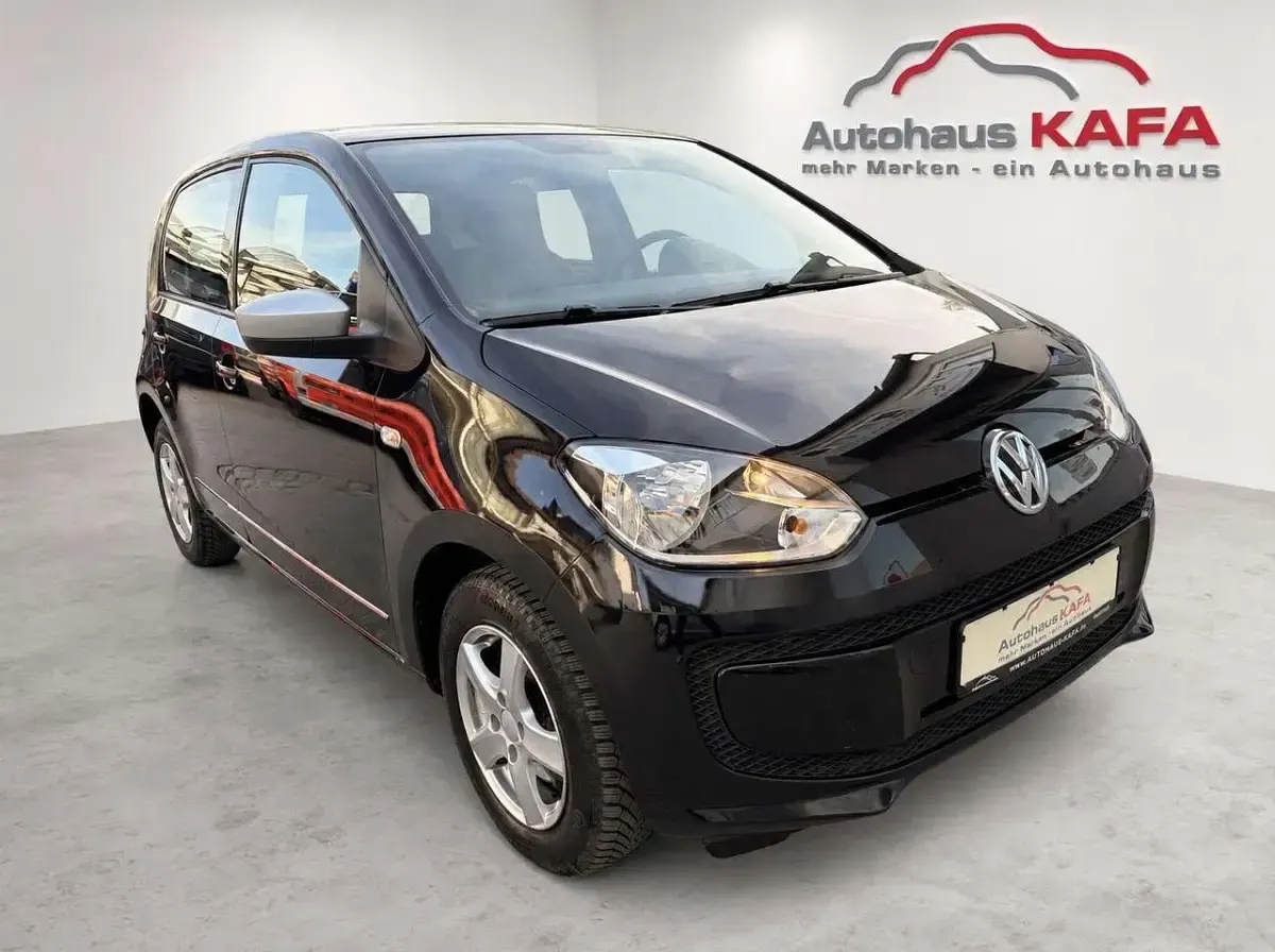 Brugt VW up! move up! 68 HK (50 kW) 2014 Sort Hatchback