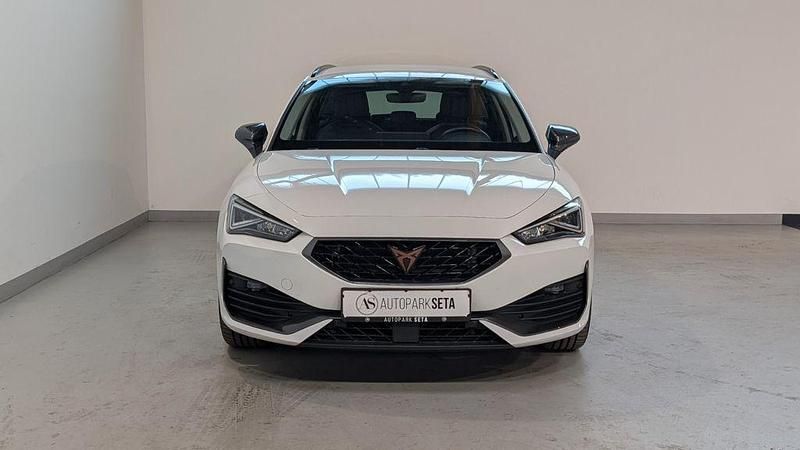 Gebraucht Cupra Leon 150 PS (110 kW) 2023 Weiß Limousine