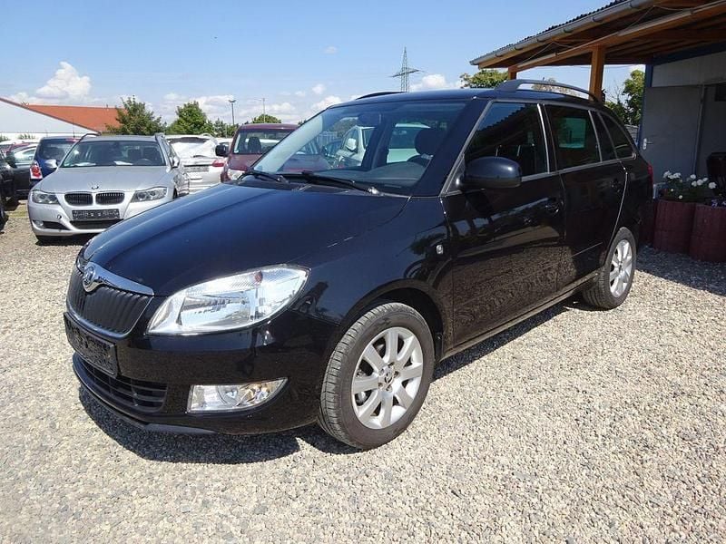 Schwarz Gebraucht 2014 Skoda Fabia Ambition Kombi | 3.700 € (Superpreis) - Bild 1/4