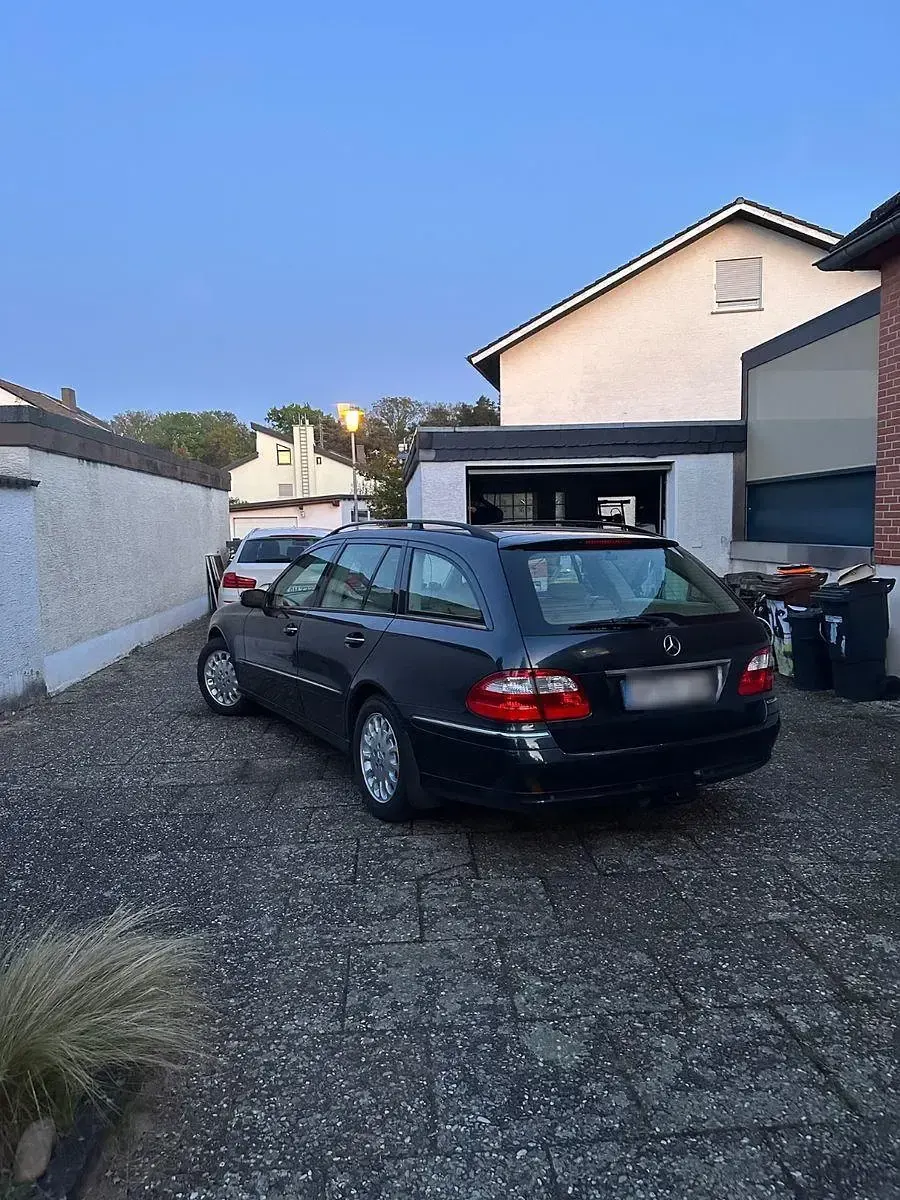 Occasion Mercedes E240 Elegance 177 ch (130 kW) 2004 Noir Break