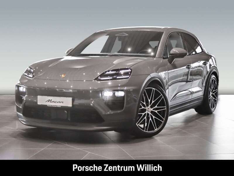 Schiefergrau neo Gebraucht 2024 Porsche Macan SUV | 110.376 € (Etwas zu teuer) - Bild 1/4