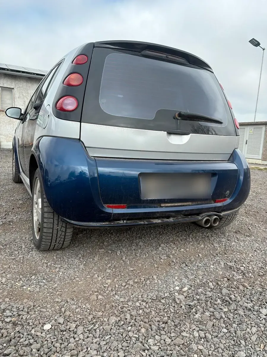 Usata Smart ForFour 122 CV (89 kW) 2006 Blu Utilitaria