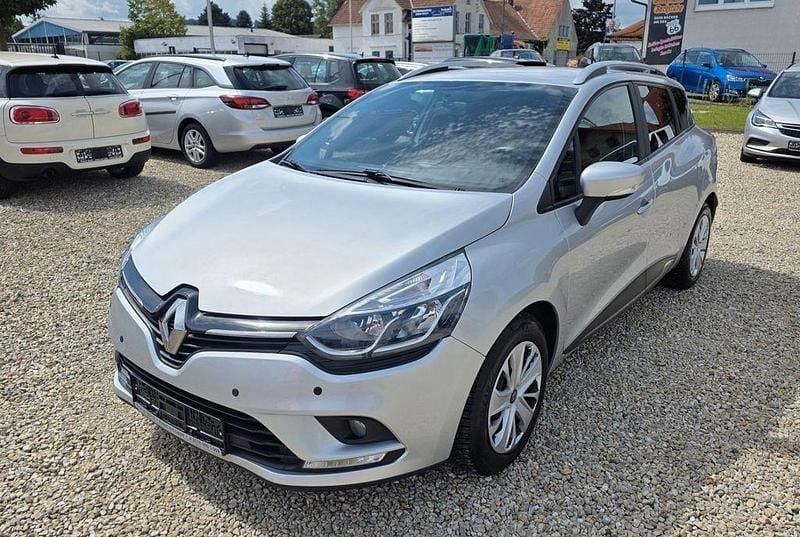Grau Gebraucht 2019 Renault Clio IV LIMITED Limousine | 7.990 € (Guter Preis) - Bild 1/4