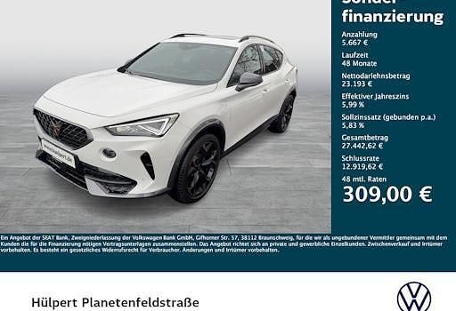 Gebraucht Cupra Formentor VZ 245 PS (180 kW) 2022 Weiß SUV